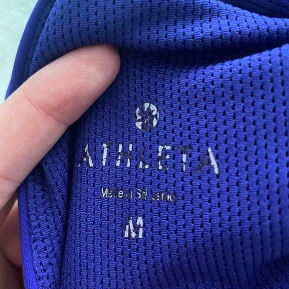 athleta longline sports bra - Picture 2 of 4